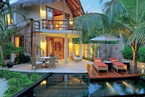 Double Storey Beach Villa