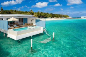 Lagoon Water Pool Villa