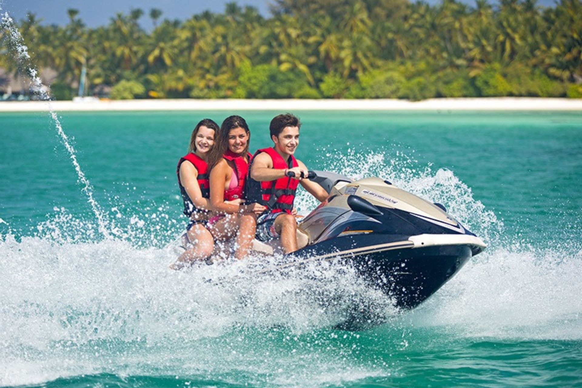 Medhufushi-Jetski-Ride