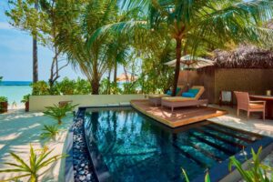 Single Storey Beach Villa