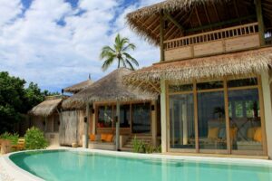 2 Bedroom Lagoon Beach Villa with Pool