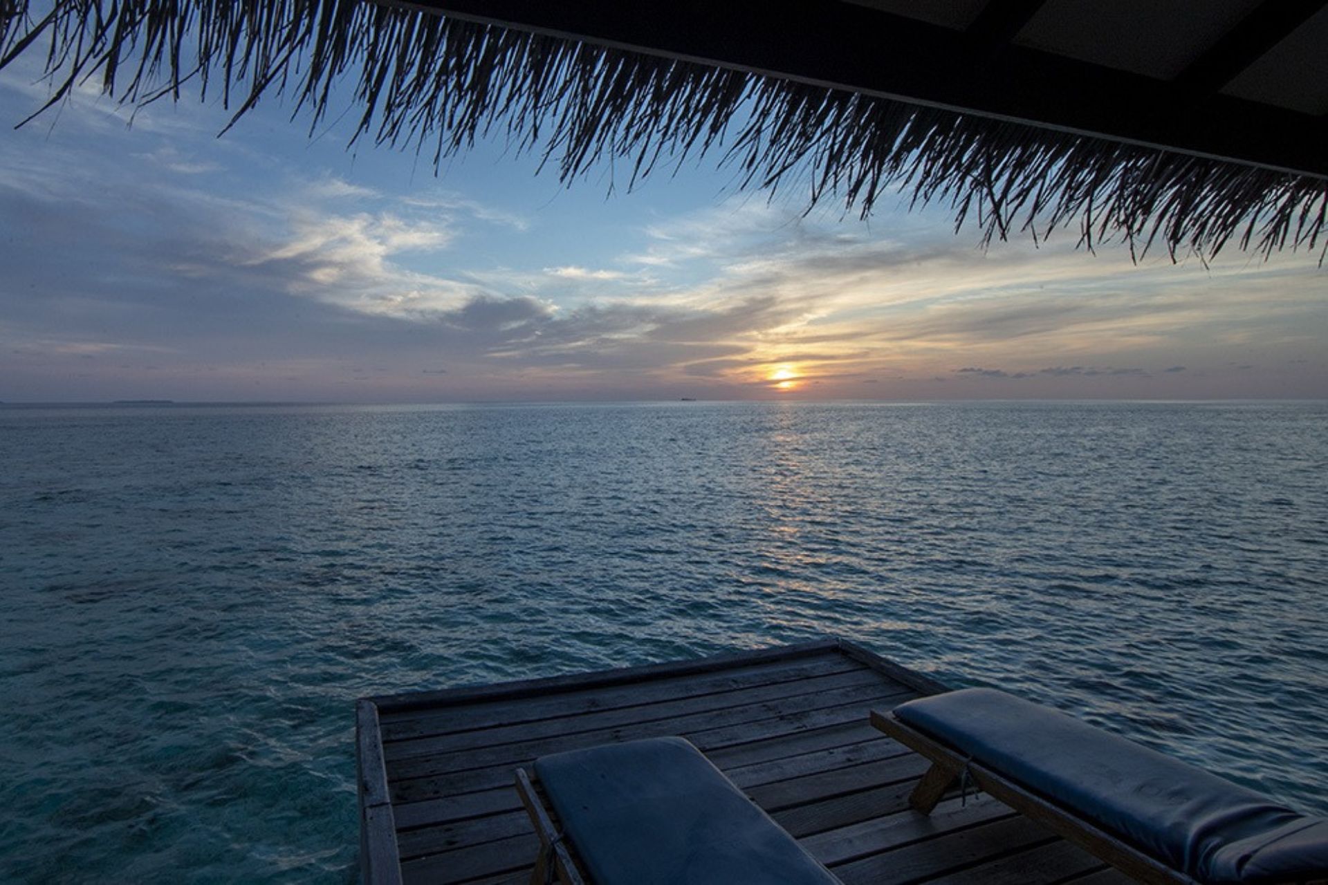 Water-Villa-Deck-Sunset